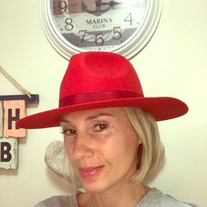 Lack of Color ,Love Lost. Bright cherry red